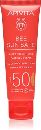 

Тонирующий гель-крем Spf 50 TU прозрачный