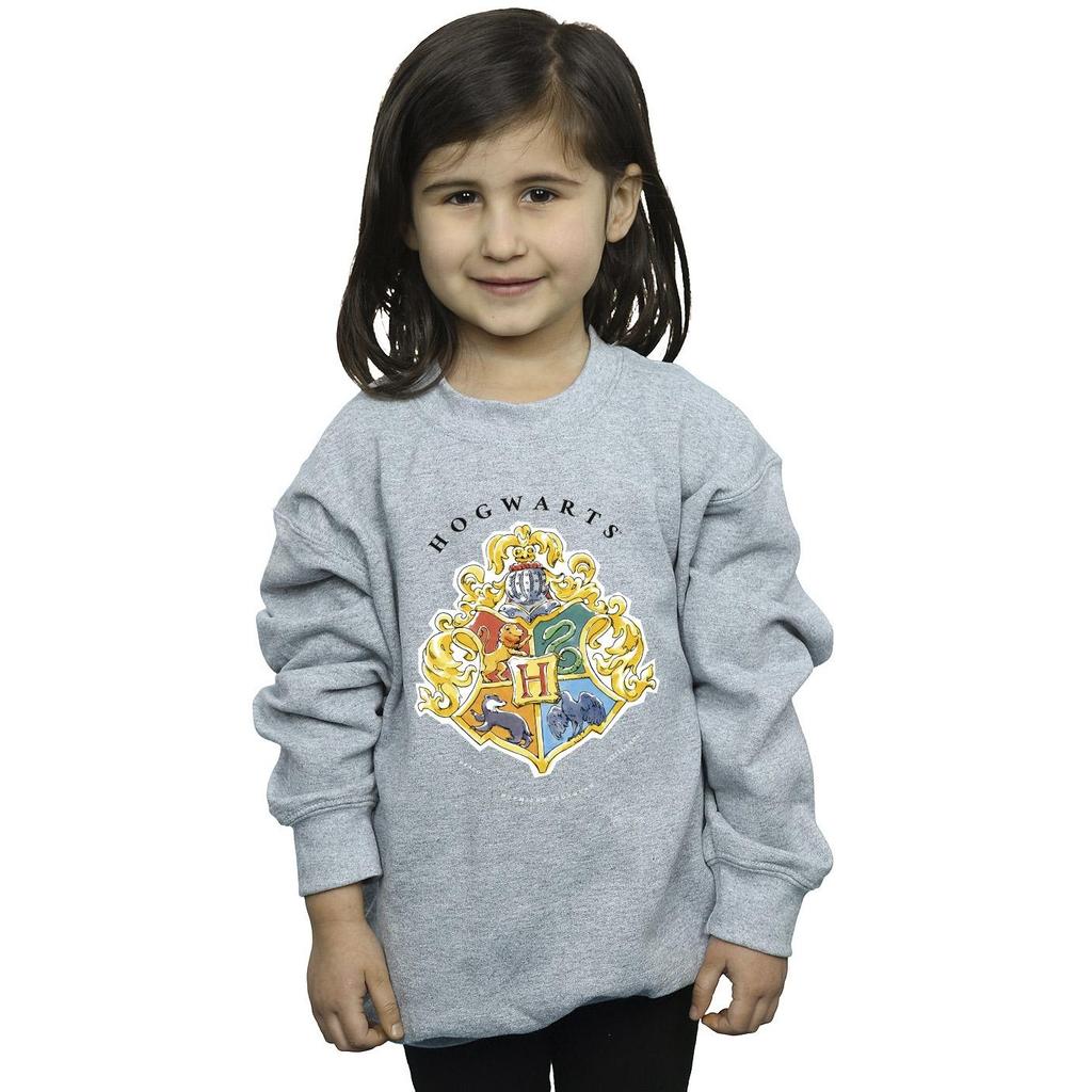HARRY POTTER Dívčí mikina se znakem bradavické školy