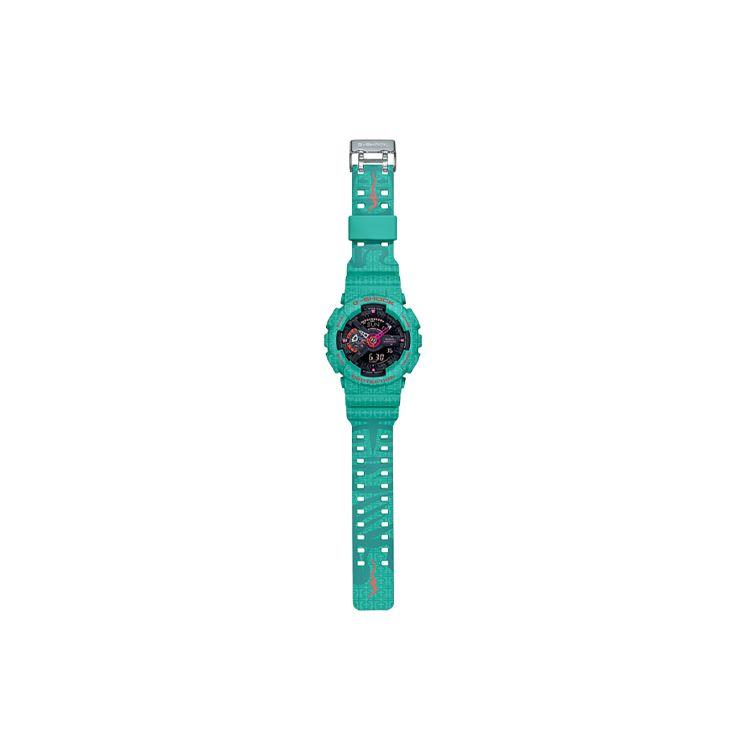 Casio G-Shock Five Tiger Generals Series International Edition Guan Yu Men Watches Black GA-110SGG-3AJR