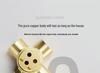 Concealed Wall-Mounted Fine Copper Basin Faucet for Hot/Cold Water