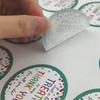 10 Sheets/Set Of 120Pcs Letter Baking Diy Stickers Sealing Stickers Party Gift Decoration Labels