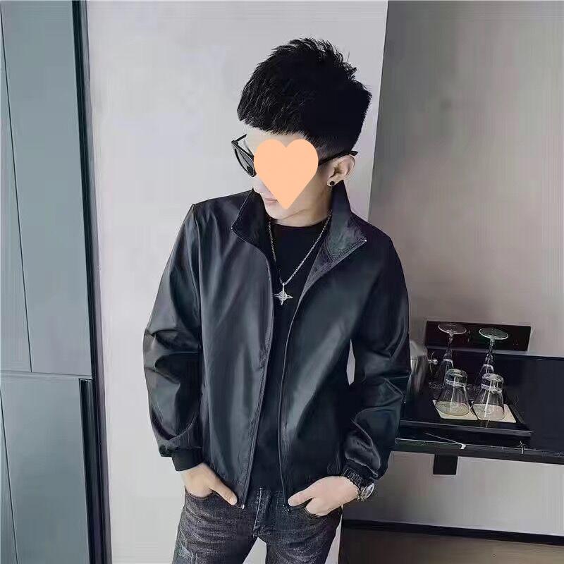 Woolen Jacket Men's Spring, Autumn and Winter New Korean Style Trendy Winter Short Woolen Jacket Men