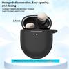 For Google Pixel Buds Pro 2 Case with Carabiner Bluetooth-compatible Earphone Silicone Protective Cover