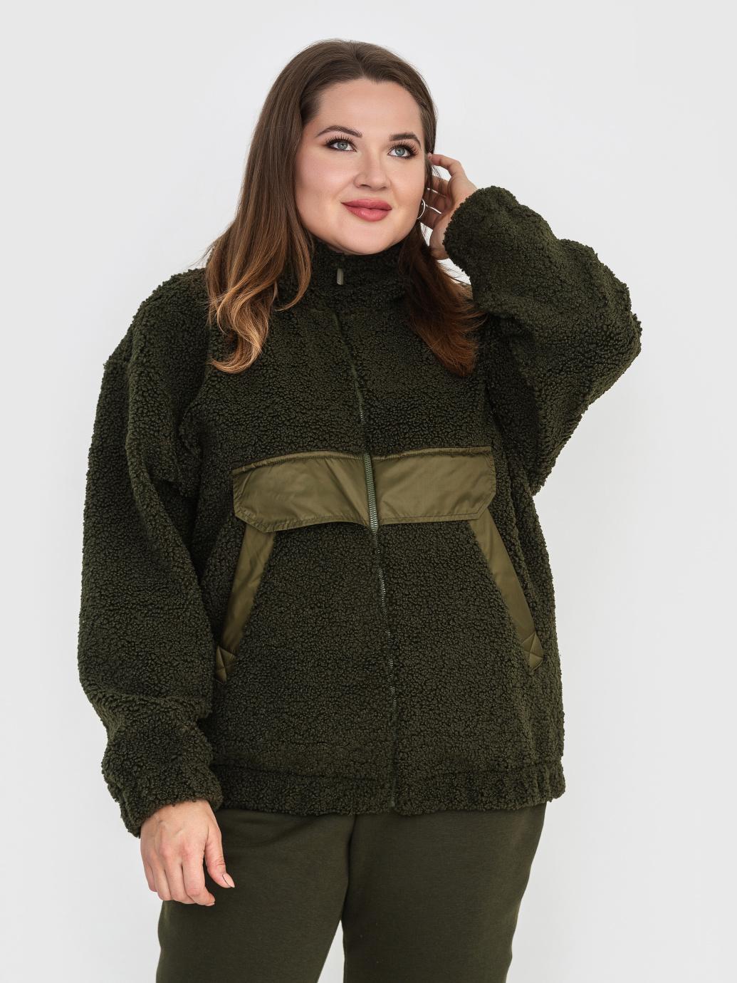 

Толстовка Амадео Luzana 4XL хакі