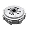 NEW-For ZONGSHEN CB Engine Slipper Clutch Assembly Disc Friction Plates Transmission For CB250-F CB250D-G Motorcycle