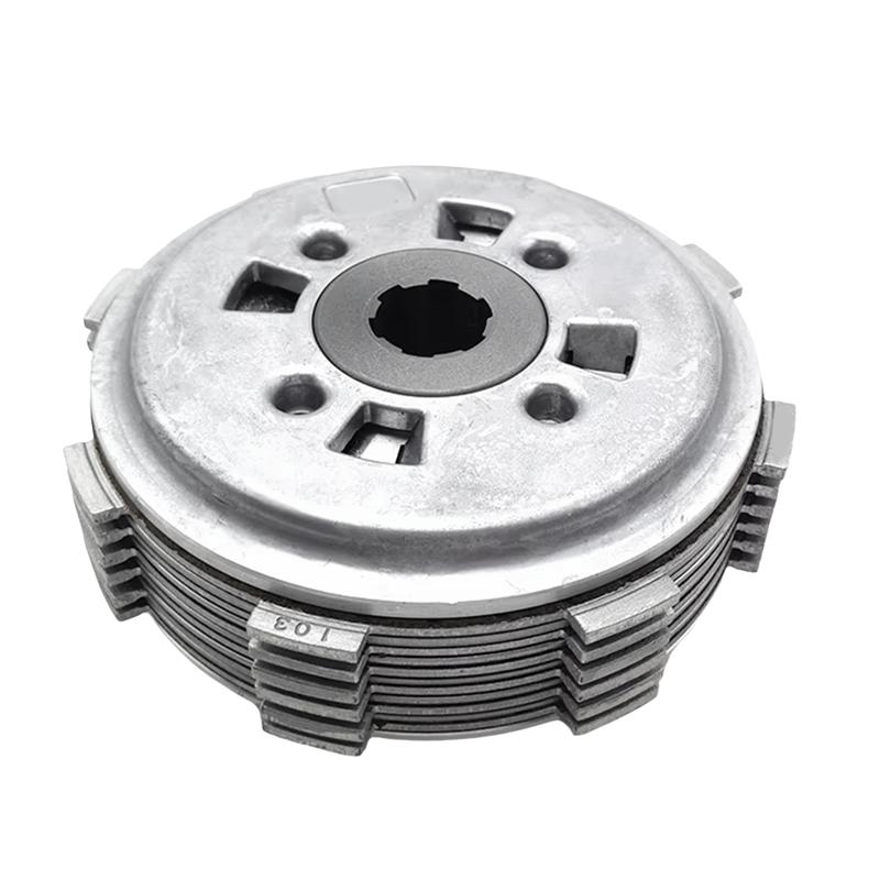 NEW-For ZONGSHEN CB Engine Slipper Clutch Assembly Disc Friction Plates Transmission For CB250-F CB250D-G Motorcycle