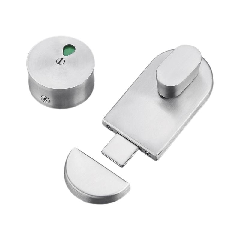 

304 Stainless Steel Restroom Indicator Lock with Clear Visibility Washroom Indicator Lock set for User Convenience 1