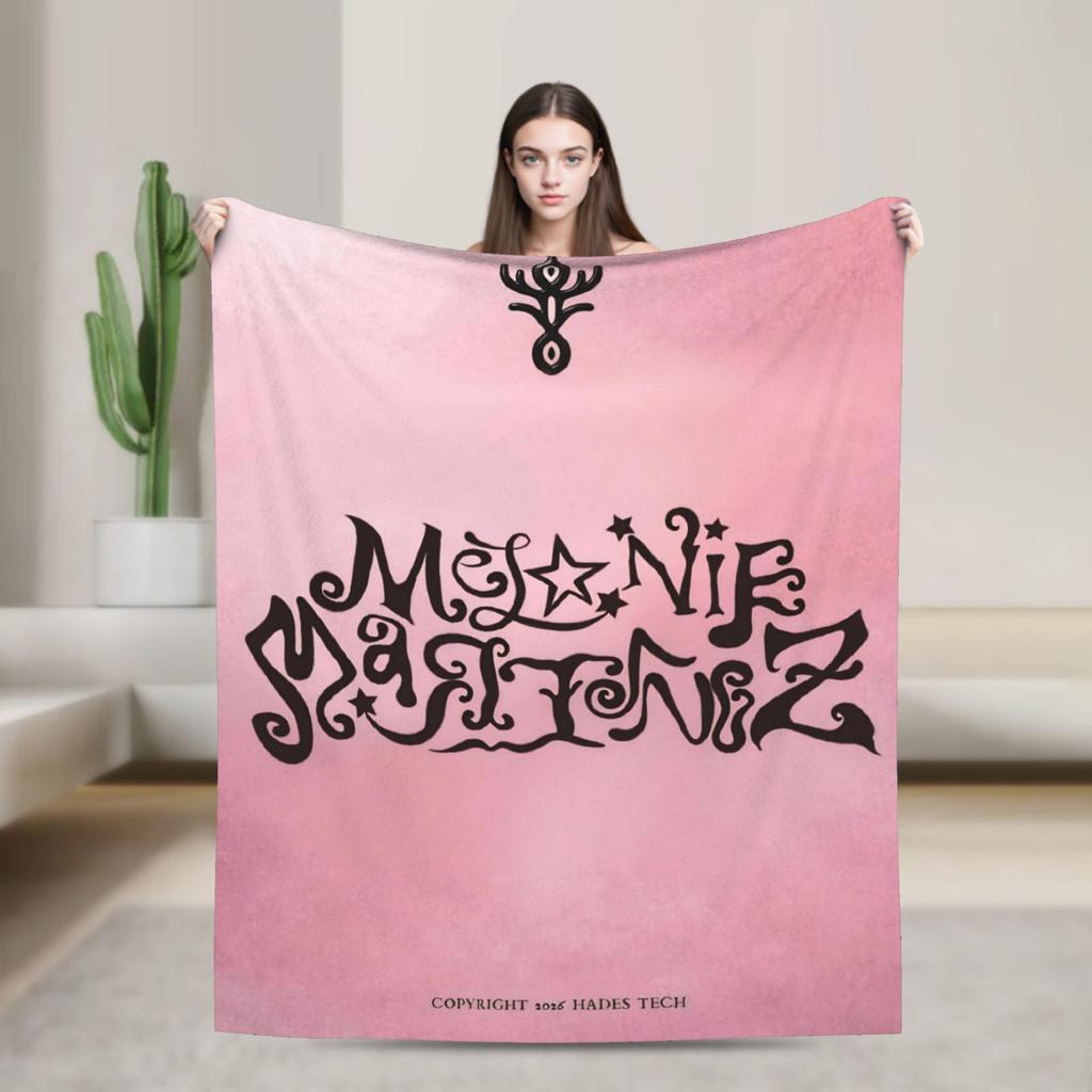 New Arrival HADES SACRIFICE Melanies Martinez Blankets Ultra-Soft Flannel Cozy Throw Blankets Machine Washable