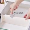 Adjustable Drawer Divider Clapboard Retractable Household Clapboard  Kitchen Organizer