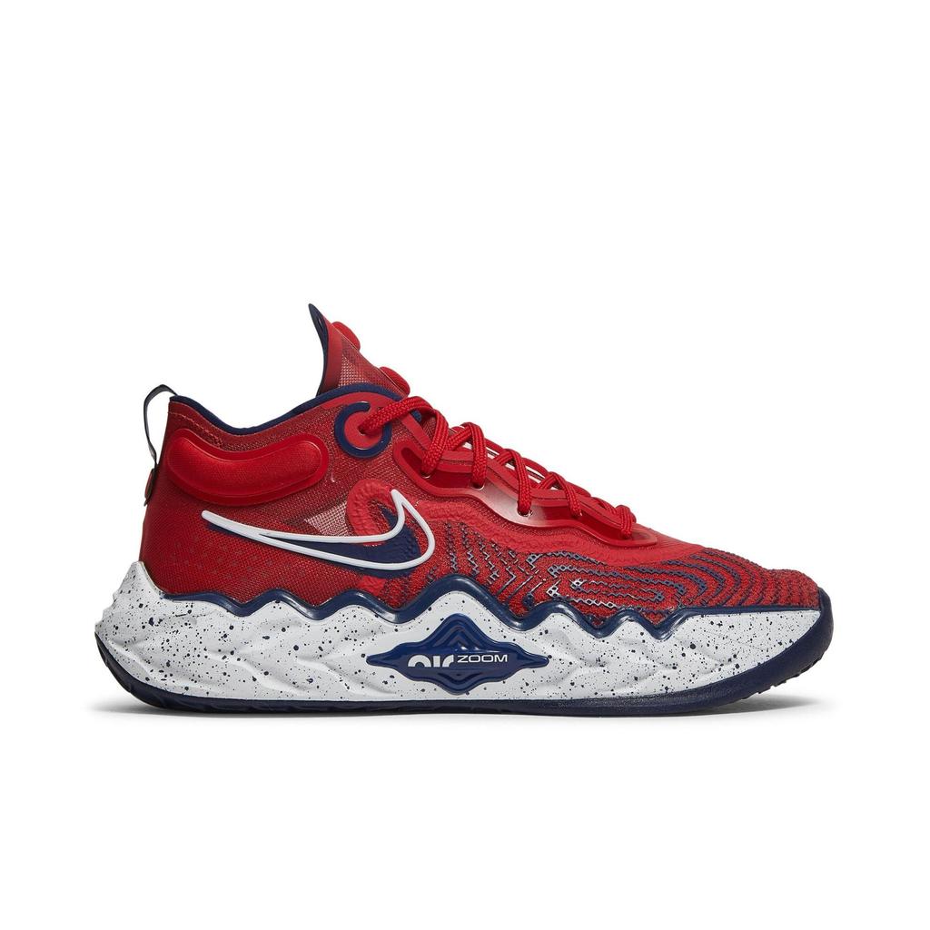 Nike Air Zoom GT Run 'USA' (Unisex) Sport Red / Blue Void / White Basketball Shoes CZ0202 604