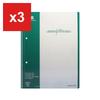 Filler Notebook Semi-B5 B-Ruled -10BN