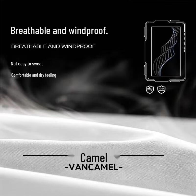 ROMON Unisex Outdoor Windproof Waterproof Hard Shell Jacket