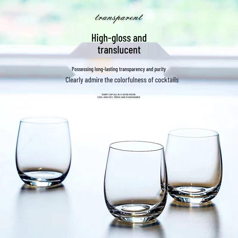 Mojito & Collins Glass - Versatile Bar Glassware for Cocktails, Long Drinks, Juice, and Wine