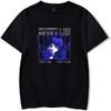 WJHYWDH Serial Experiments Lain New Anime T-Shirt Merch Casual Short Sleeved T Shirt Unisex Tee