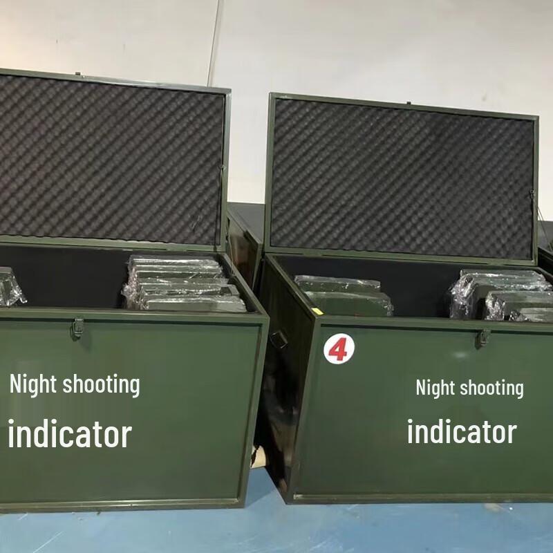 Target Range Sign Storage Case