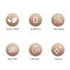 Natural Loofah Sponge Soft Bath Sponges Exfoliating Skin Health Cleaning Tool Bath Shower Brushes Unisex Foam Loofah Bath Brushe
