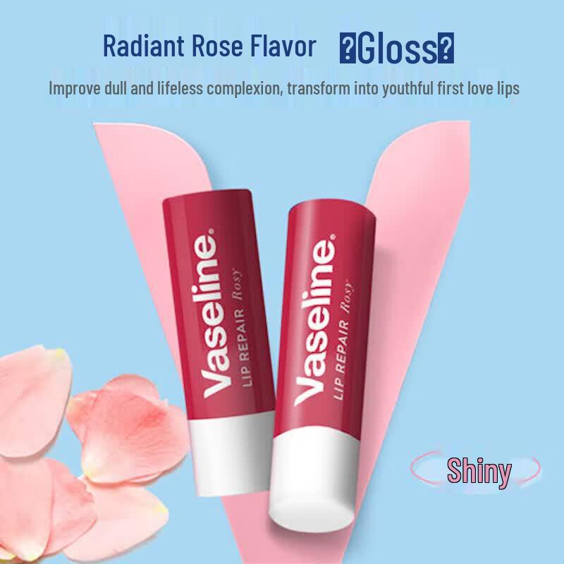 

Vaseline Classic Repair Rosebud Lip Balm