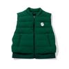 Malbon Golf Lightweight Swing Down Vest Green (Woman)