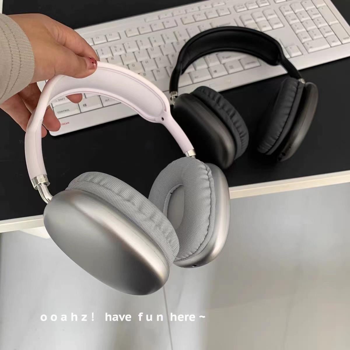 

Беспроводные Bluetooth-наушники Xiaohongshu Retro накладного типа - модный шейный стиль для девушек