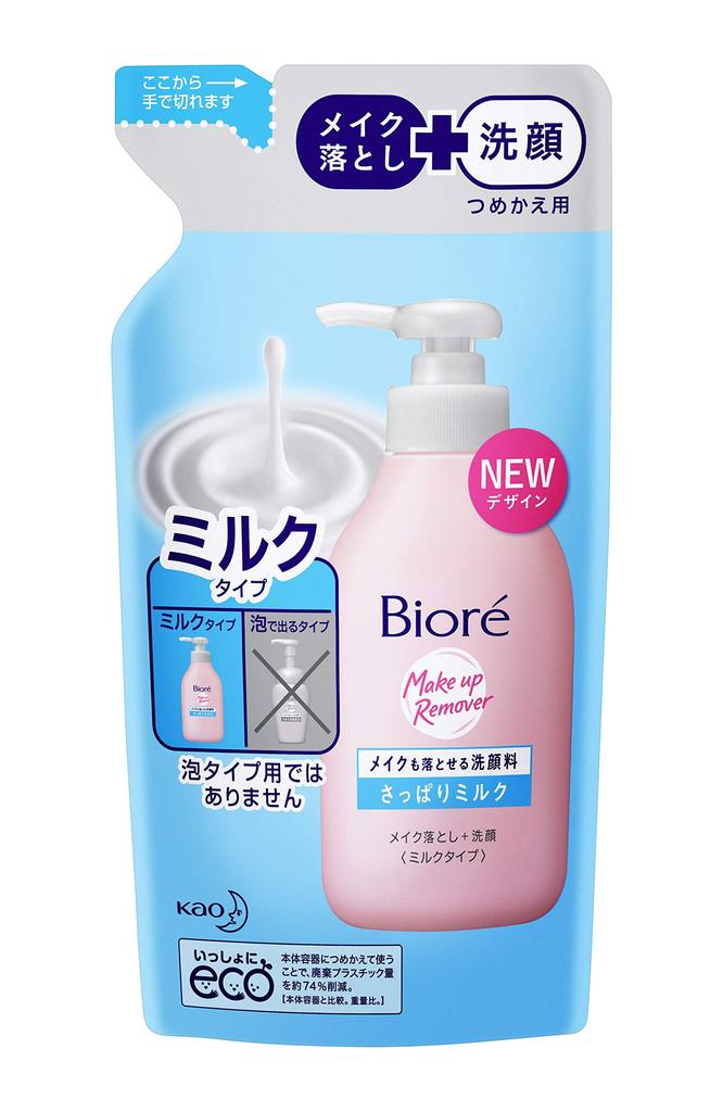 Biore Makeup Remover Facial Cleanser Refill 180ml