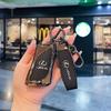 Interior Stickers Zinc Alloy Car Key Cover Case Shell Fob Holder For Lexus NX GS RX IS ES GX LX RC UX US 200 250h 350 LS 450H 26 AY6