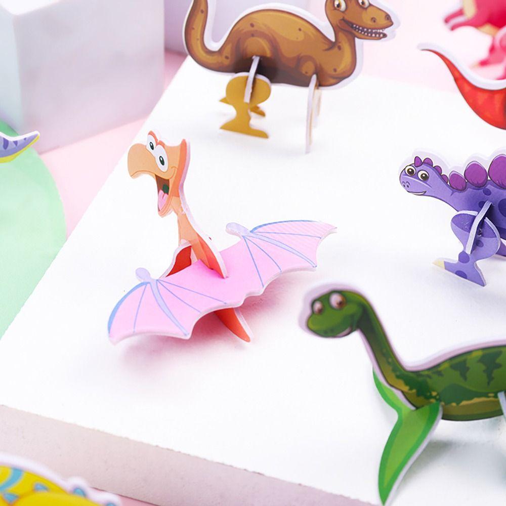 

Dinosaur Puzz Kits Insect Cubic Decor High Quality 3D Puzzle Kid