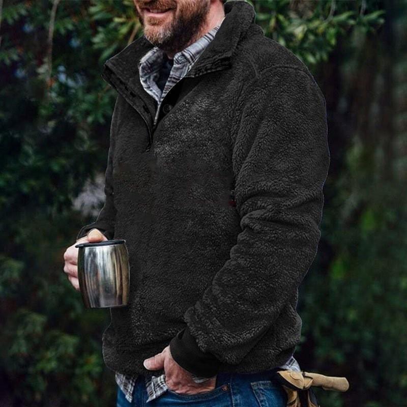 2025 New Autumn and Winter Men's Sweatshirt Fashion Jacket