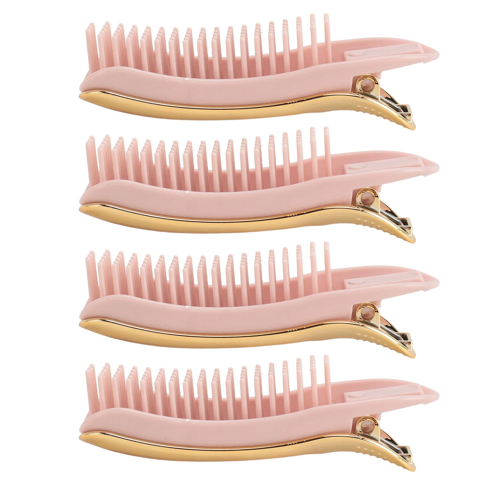 4pcs Volumizing Hair Clips Professional   Root Lifting Clips for Women Girls