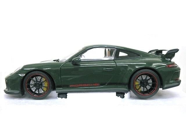 European Exclusive Scale Porsche 911 GT3 2018 1/18 (Green)