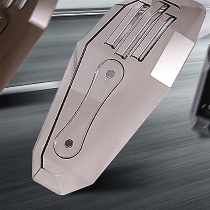 A51K-Universal Hand Guard Protector For  Davidson Sportster XL883 XL1200 X48 Fat Boy Transparent