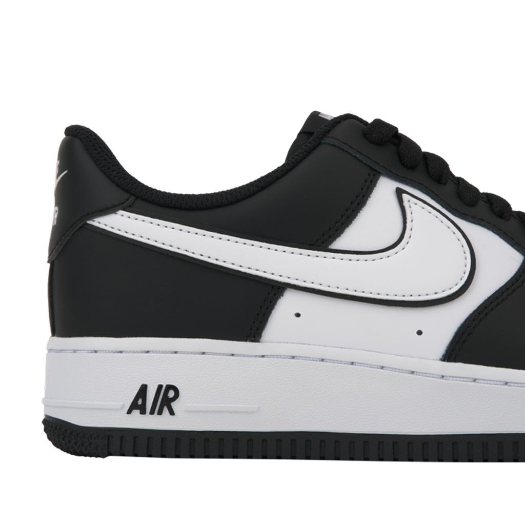 Nike Zapatillas Unisex Air Force 1 07 Panda Negro Blanco DV0788-001