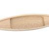 Wooden Boat Miniature Unfinished Boat Model for DIY Projects