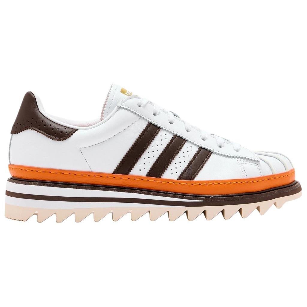 adidas Originals x CLOT SUPERSTAR Ležérní boty Unisex Bílá Hnědá KK1388