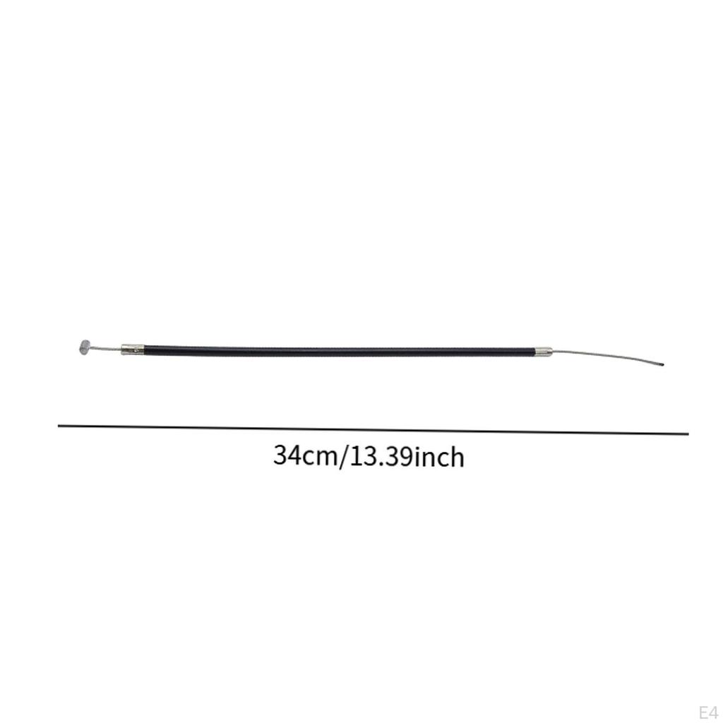 Cablu accelerație accelerație de înaltă performanță, piese de schimb robuste, oțel compatibil