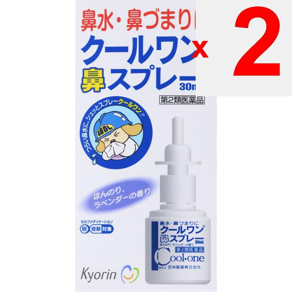 Kyorin Pharmaceutical Cool One Nasal Spray 30ml Nasal Sprays Nasal Sprays Efficacy: Relief of the Following Symptoms Caused by Allergic Rhinitis, Acut