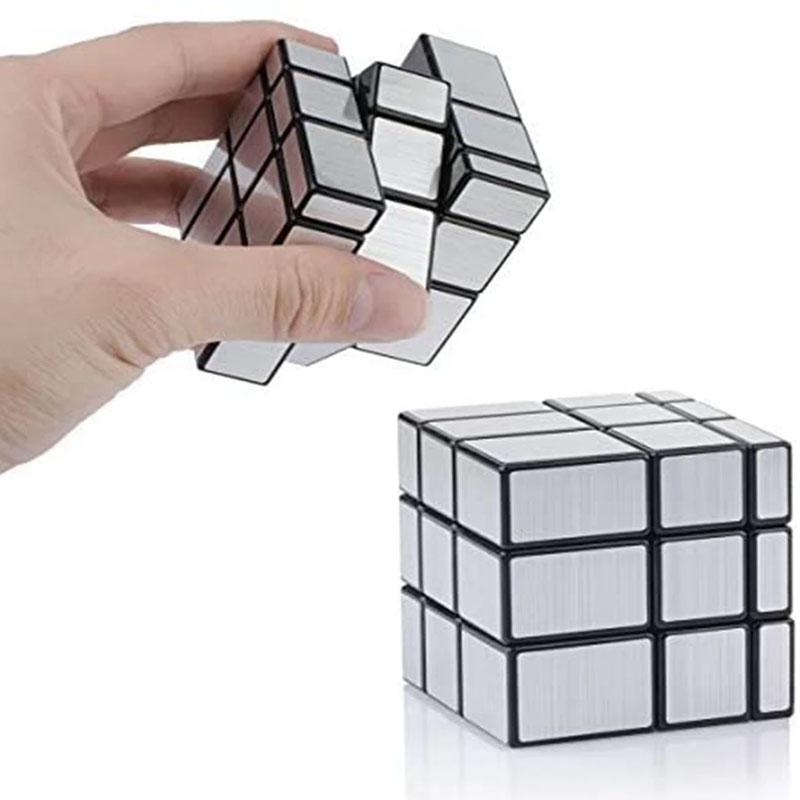 Novelty Gift 2x2 Speed Cubes Magic Cube 3x3 4x4 Speedcube Rubik's Cube Brain Games For Kids IQ Toys Intelligence Games