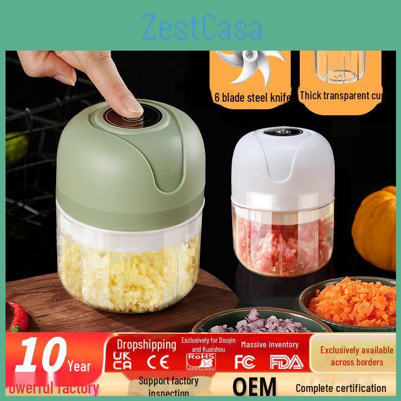 Garlic Grinder Mini Electric Peeler For Kitchen