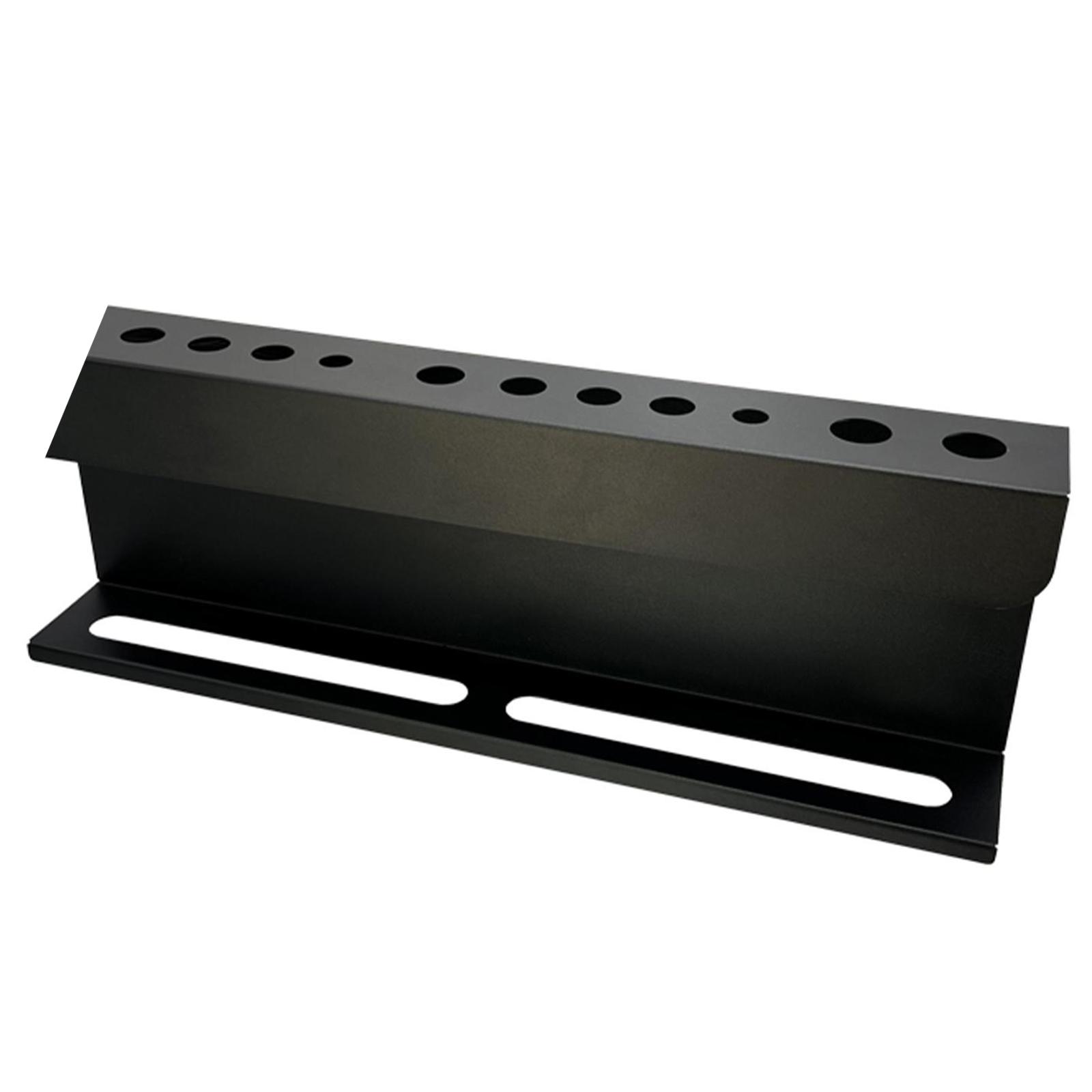 

Держатель щетки для детализации Стойка для хранения баллончика с распылителем Держатель автомобильной щетки для автомобильных кистей для детализации Авто чёрный