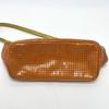 FENDI punching mini bag Shoulder Bag Orange/Green