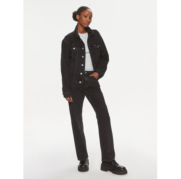 Джинсы Tommy Jeans Sophie Lw Str Cg4181 DW0DW17180 черный Straight Fit