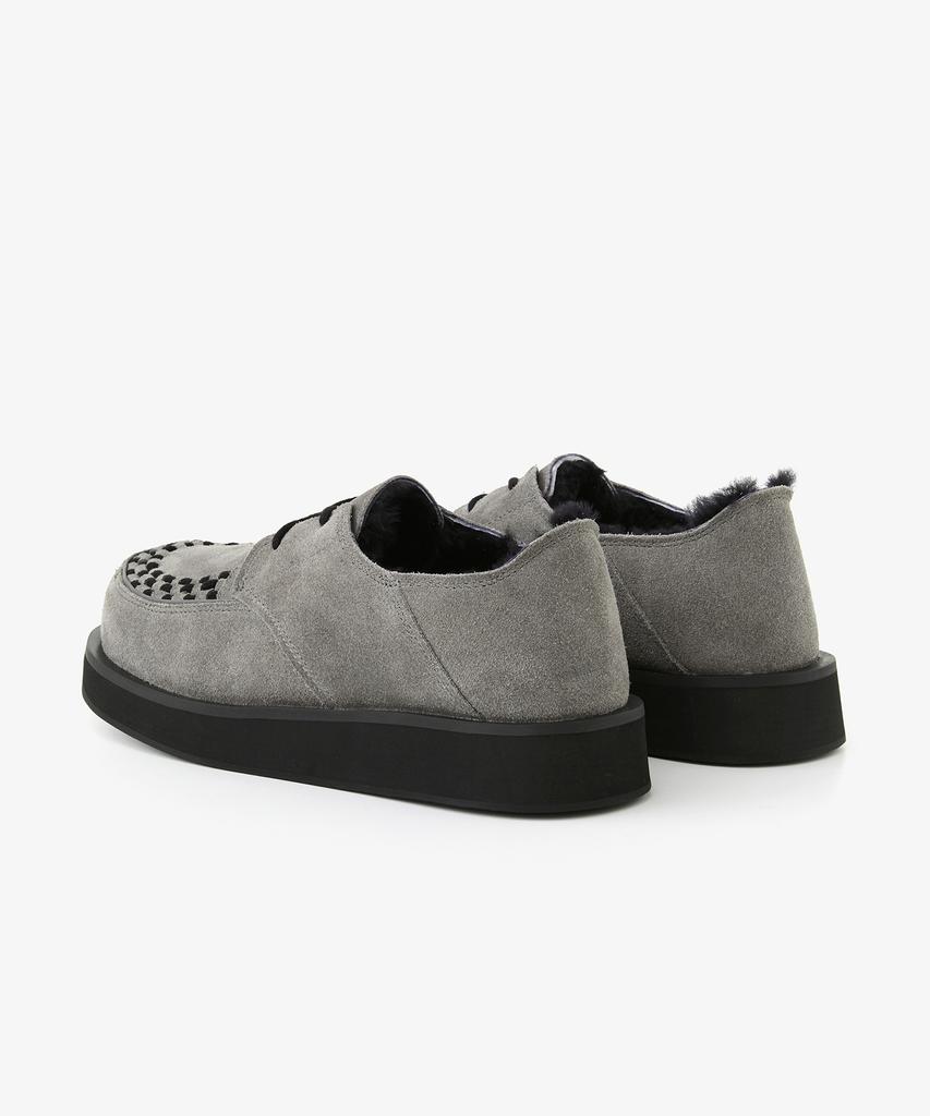 Romantic Move Bowie Winter Shoes R24U001 (Grey Suede)