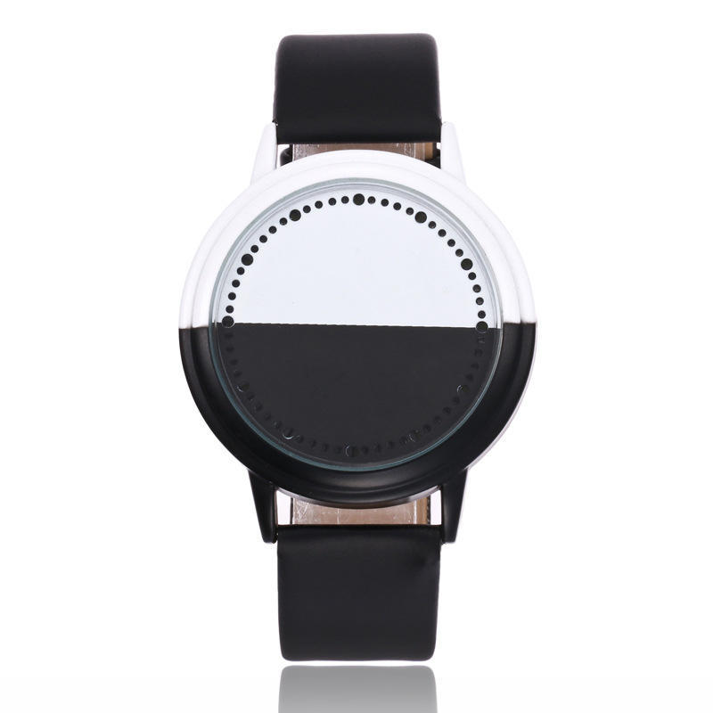 touch screen led couple watch