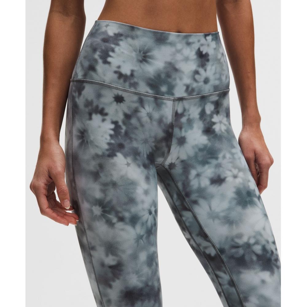 Lululemon Align  High Rise Crop 23  Meadow Haze Grey Multi