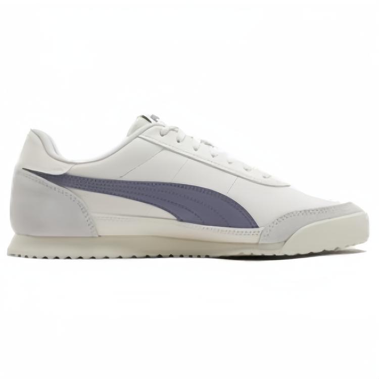 Puma Turino Unisex White Light Lavender Sneakers 397646-12