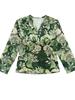 Leopard Print Slim Fit Long Sleeve Women's Top - Elegant Slimming Shirt for Autumn & Winter