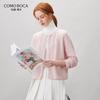 Komonboka Women's 100% Cashmere Cardigan Sweater