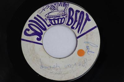 7inch Record BB SEATON KEN BOOTHE  LLOYD CHARM  Paul Marcus And Norman  Version NONE SOUL BEAT 1971 Jamaica Reggae Ska  Dub Used