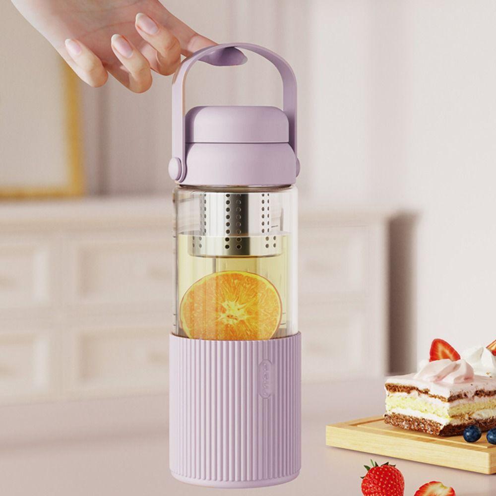 Anti-scalding Water Bottle with Filter Coffee Mug Household Tea and Water Separator Cup  Office