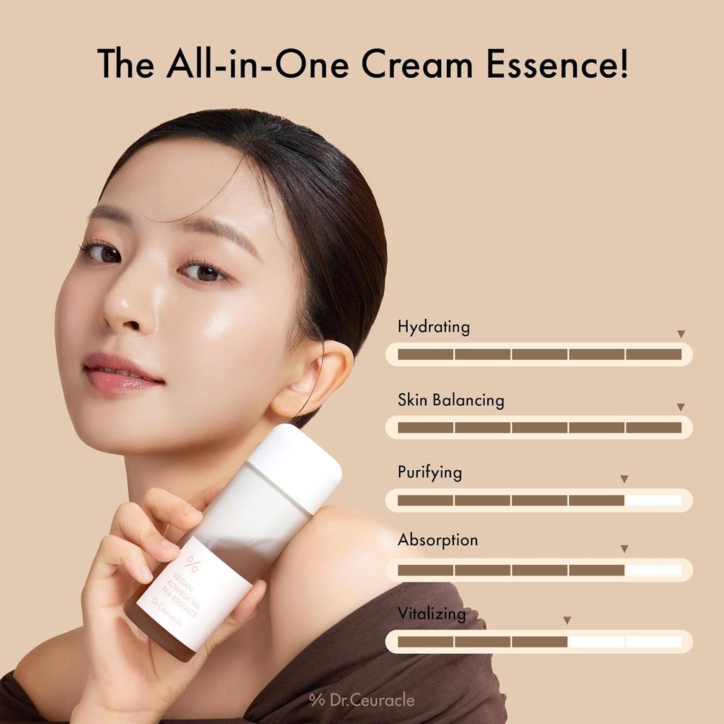 Dr.Ceuracle Vegan Kombucha Tea Essence