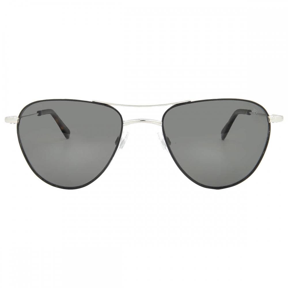 American OPtical Polarized Grey Pilot Ladies Sunglasses Sebring P 1 55 Multi